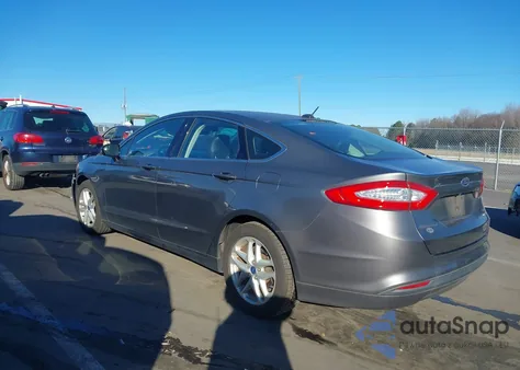 2014 Ford Fusion Se из США, поврежденный, VIN 3FA6P0HD2ER108081